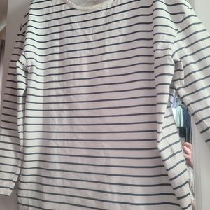 Nautical Stripes Tunic Top
